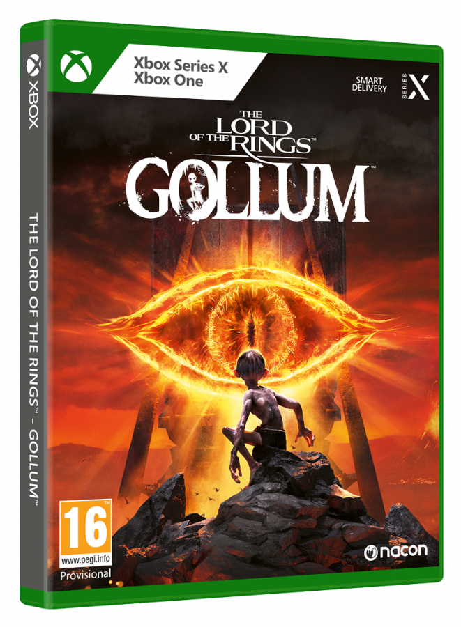 The Lord Of The Rings : Gollum XONE NEW