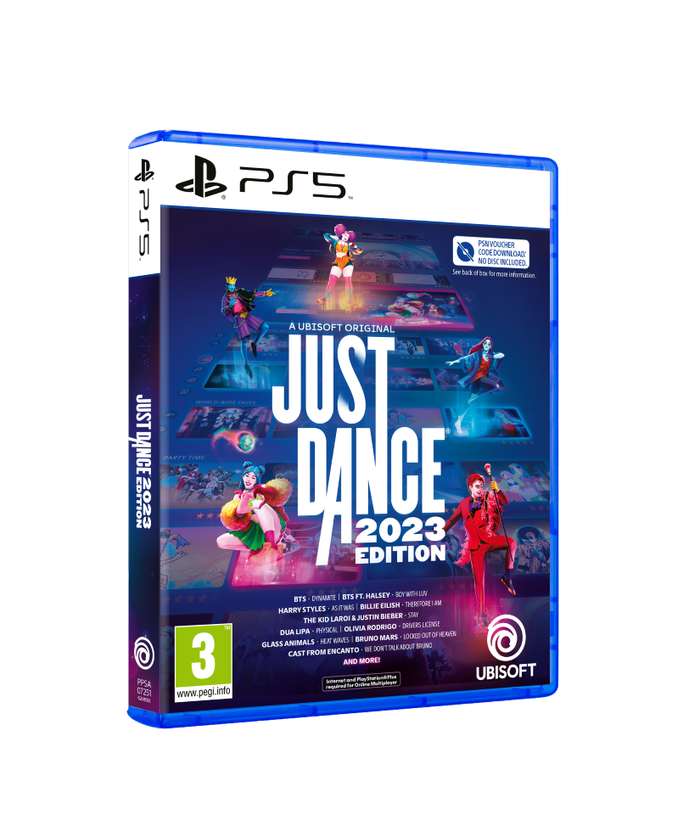 JUST DANCE 2023 ( Code In A Box ) PS5 NEW