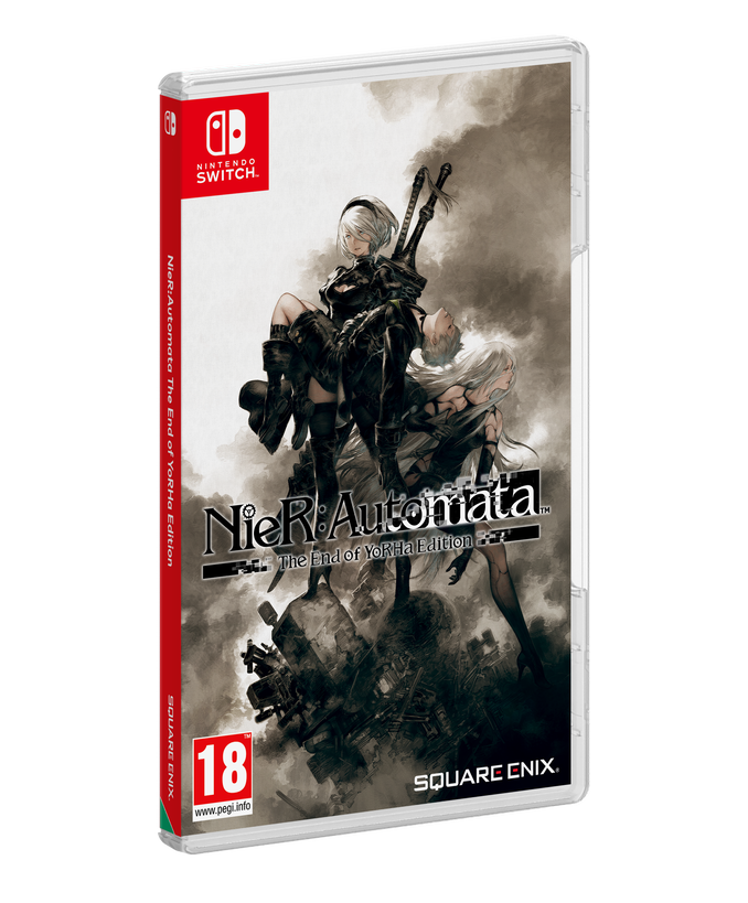 Nier Automata The End Of Yorha Edition Nintendo Switch NEW