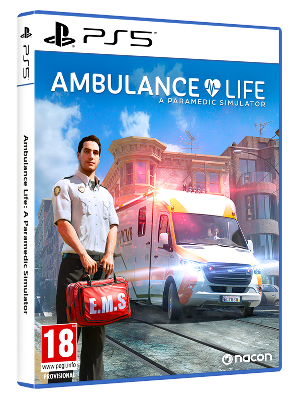 Ambulance Life a Paramedic PS5 NEW