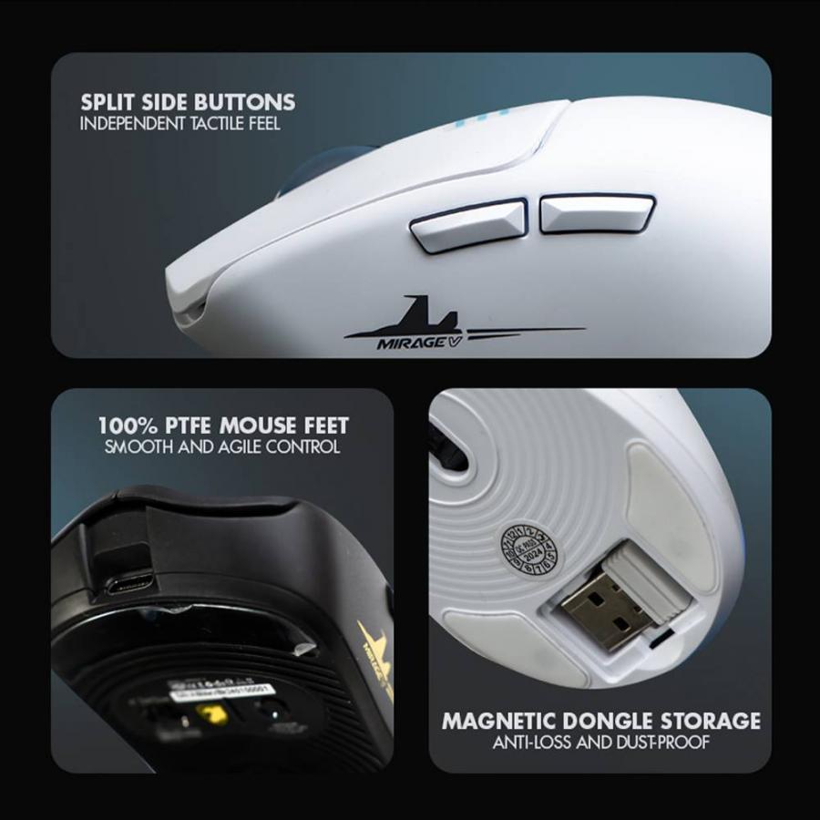 ARMAGGEDDON 3-MODE GAMING MOUSE BLACK
