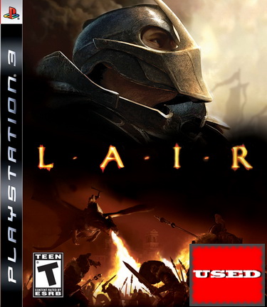 Lair PS3 USED (NTSC)