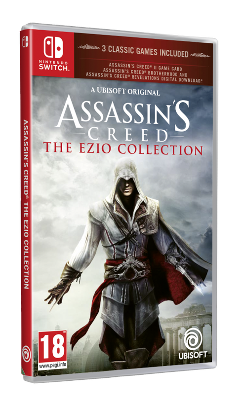 Assassin's Creed The Ezio Collection Nintendo Switch NEW