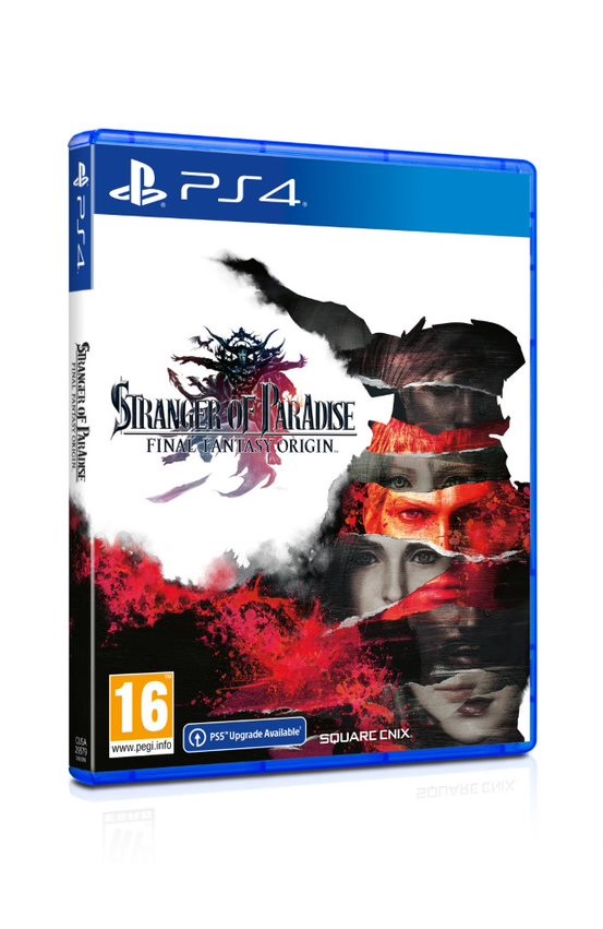 Stranger Of Paradise Final Fantasy Origin PS4 NEW