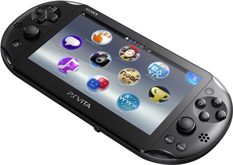 Sony PS Vita Slim Wi-Fi USED (Unboxed) (Good Condition Screen/Bad Condition Scratched Shell)
