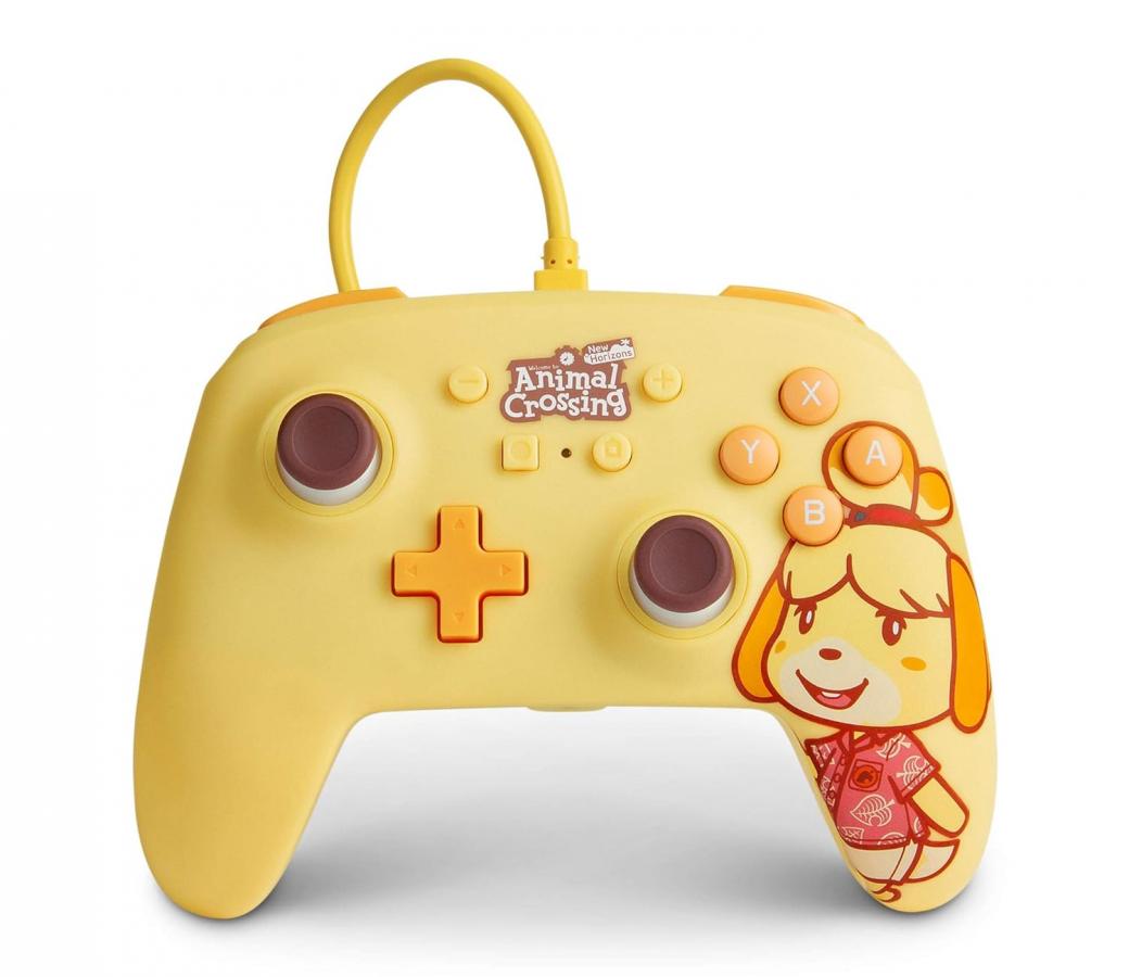 PowerA Controller EnWired Isabelle Nintendo Switch NEW