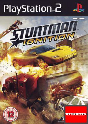 Stuntman: Ignition PS2 USED (No Manual)