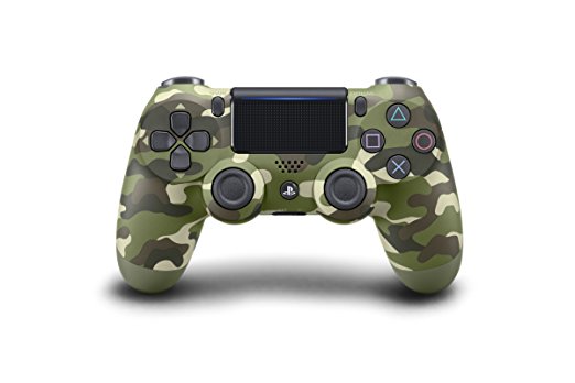 Sony Dualshock 4 Wireless Controller Green Camouflage V2 USED (UNBOXED)