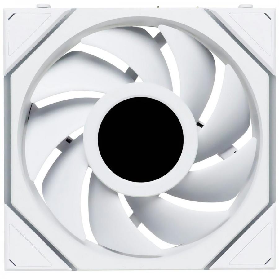 Lian Li UNI FAN TL-LCD Wireless 120 White (3pcs & controller) Case Fan