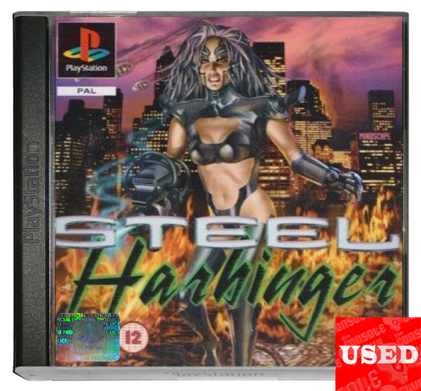 Steel Harbringer PSX USED (Unofficial Case/No Manual)