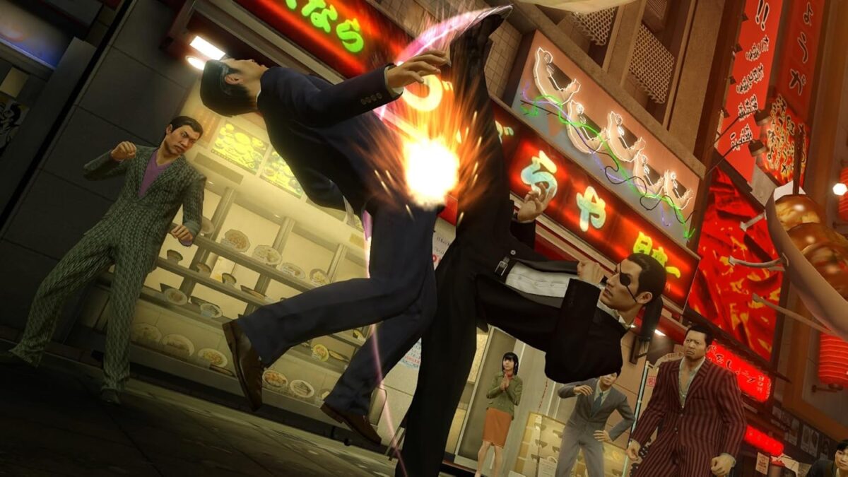 Yakuza 0 Director’s Cut Nintendo Switch 2 NEW