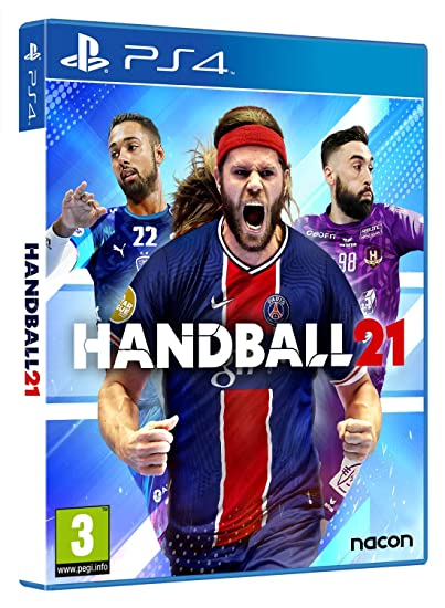 Handball 21 PS4 NEW (Torned Up Seal + Cover + Broken Case)