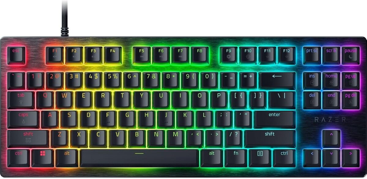 RAZER Huntsman V3 HE Magnetic Tenkeyless 8KHz - Hall Effect  Gaming Keyboard - Rapid Trigger - US