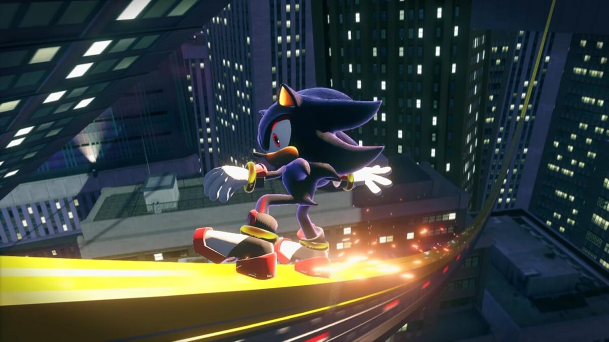 Sonic X Shadow Generations PS4