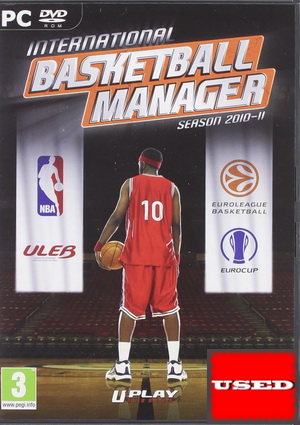 International Basketball Manager: Season 2010/2011 PC USED