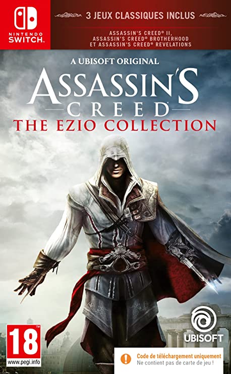 Assassin's Creed The Ezio Collection (Code in the Box) Nintendo Switch NEW