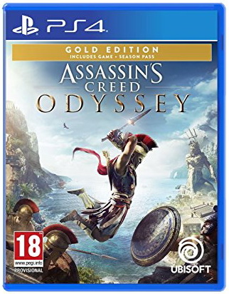Assassin’s Creed Odyssey Gold Edition PS4 NEW