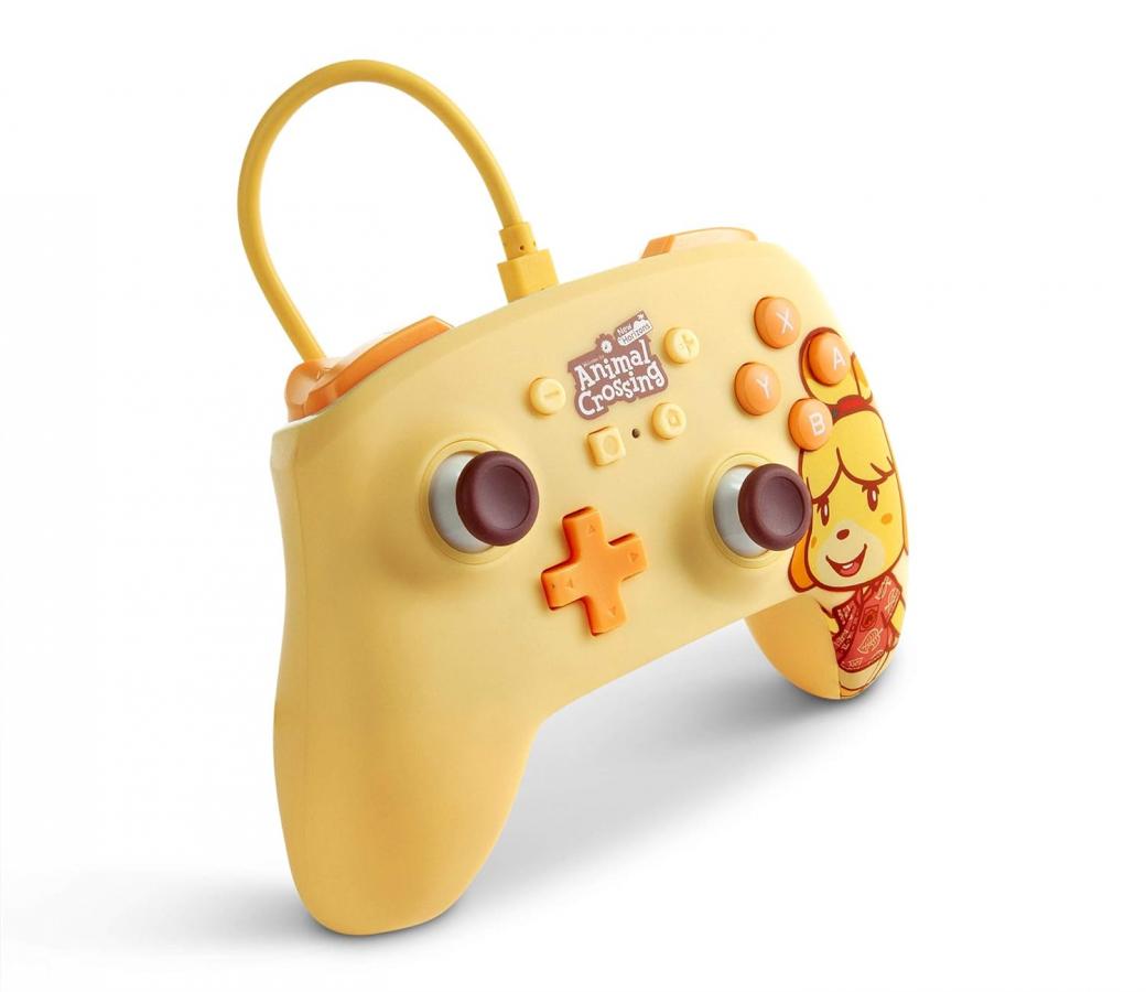 PowerA Controller EnWired Isabelle Nintendo Switch NEW