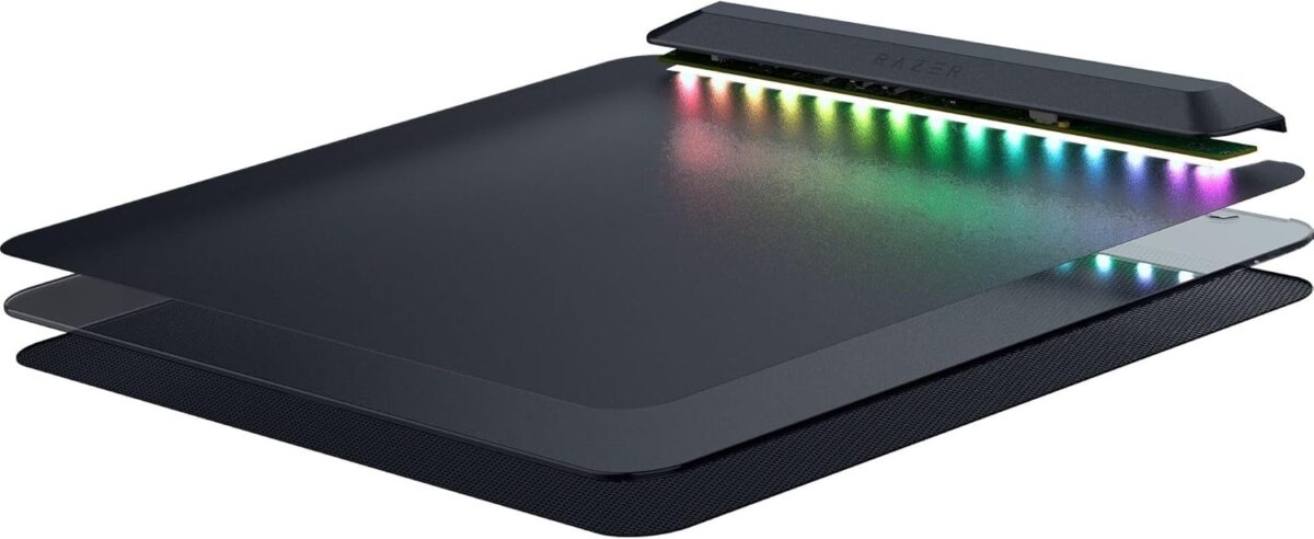 Razer FIREFLY V2 PRO - RGB GAMING MOUSEPAD - USB HUB - BACKLIT LIGHTING