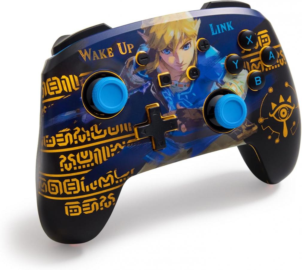 PowerA Enhanced Wireless Controller  ''Wake Up Link With Lumectra'' NSW