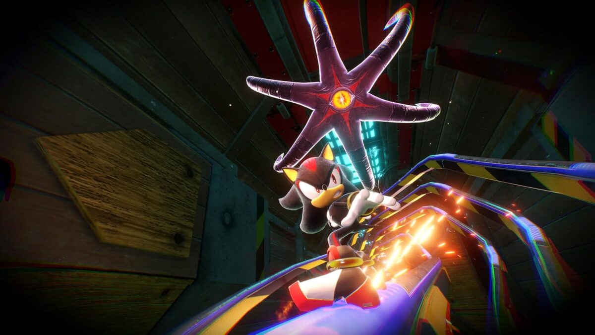 Sonic X Shadow Generations PS4
