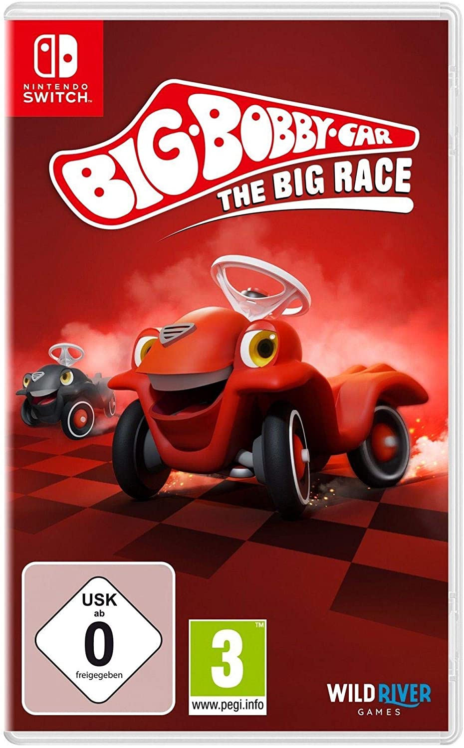 Big Bobby Car - The Big Race Nintendo Switch NEW (German Cover)