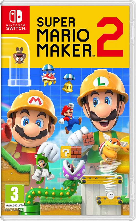 Super Mario Maker 2 NSW NEW