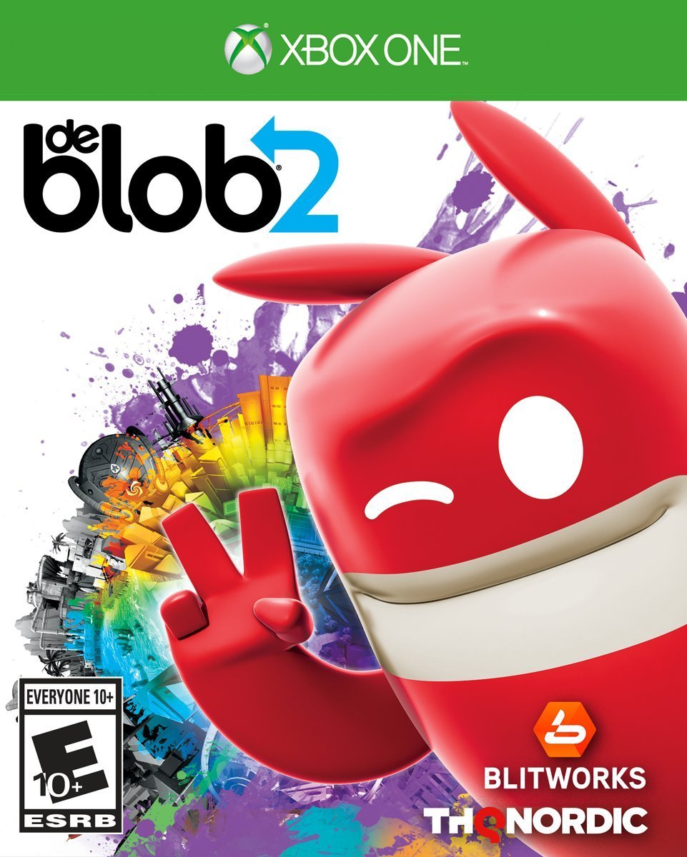 de Blob 2 XONE NEW