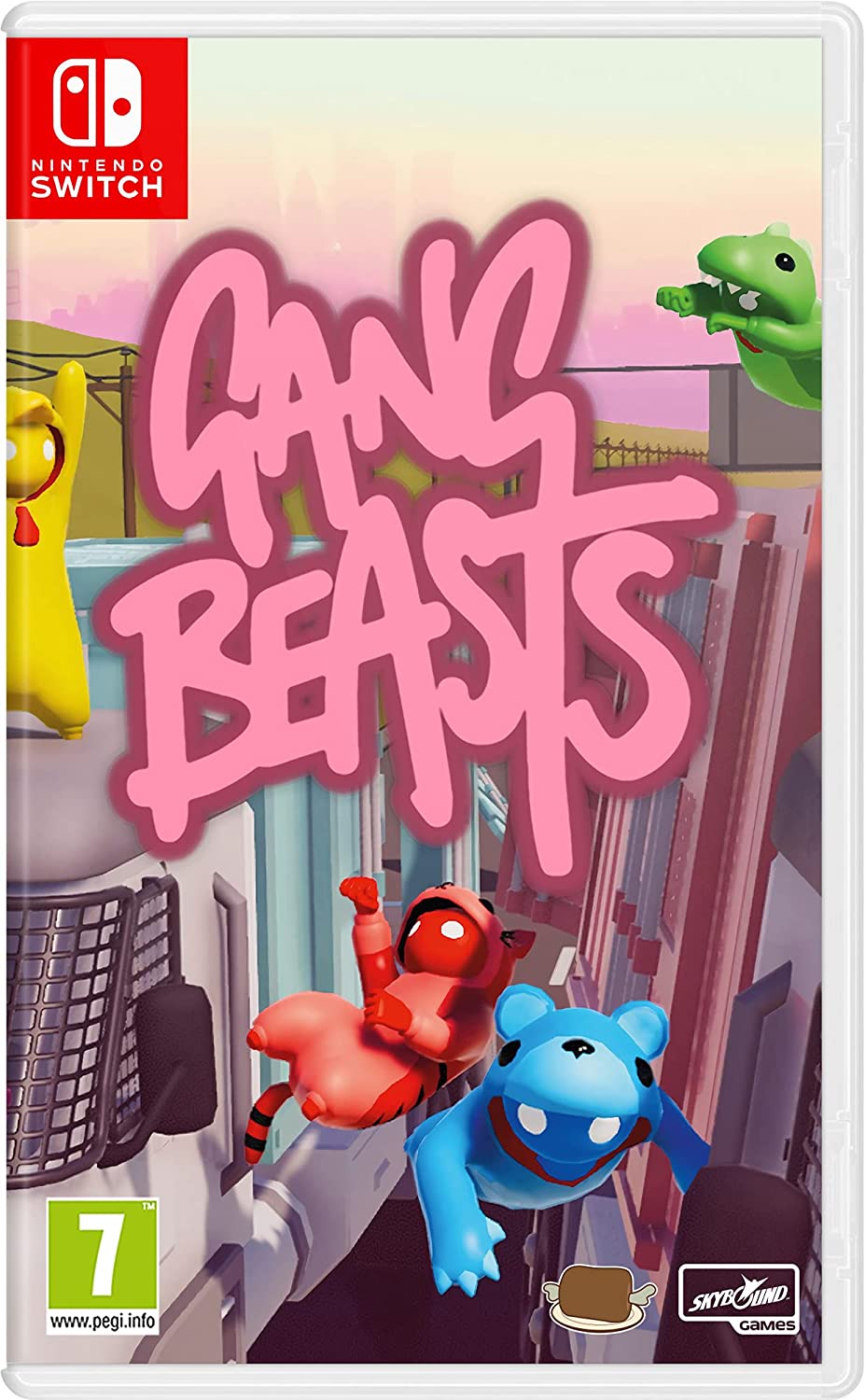 Gang Beasts Nintendo Switch NEW