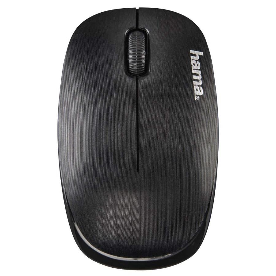 Hama 3-Button Optical Wireless Mouse MW-110, black