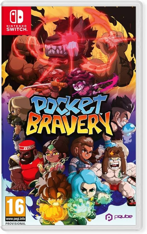 Pocket Bravery Nintendo Switch NEW