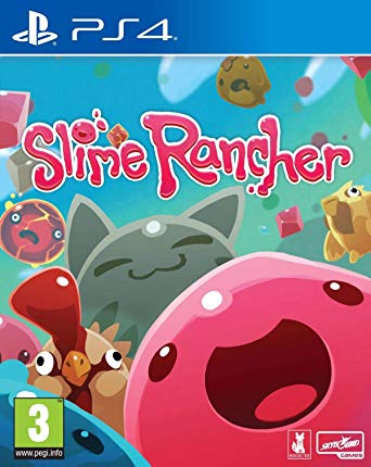Slime Rancher PS4 NEW