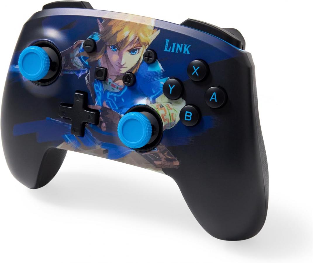 PowerA Enhanced Wireless Controller  ''Wake Up Link With Lumectra'' NSW