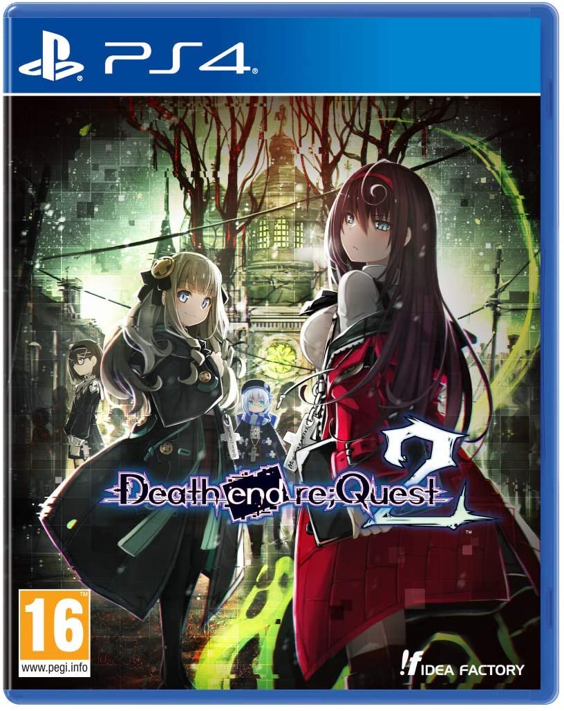 Death end re;Quest 2 PS4 NEW