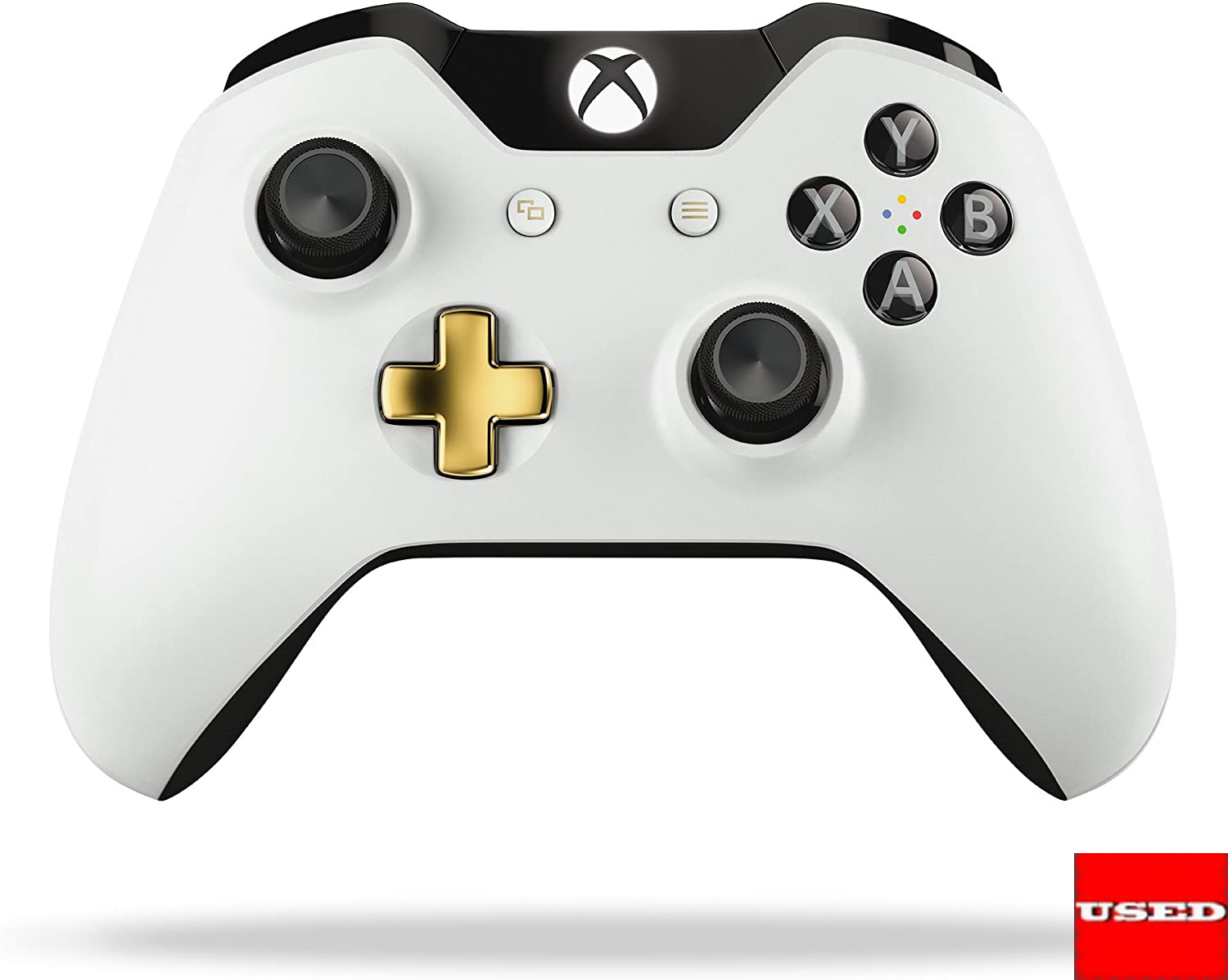 Microsoft Xbox One Lunar White Limited Edition Controller USED (UNBOXED)