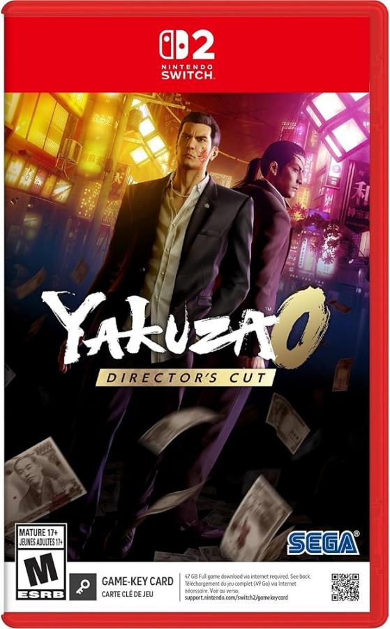 Yakuza 0 Director’s Cut Nintendo Switch 2 NEW