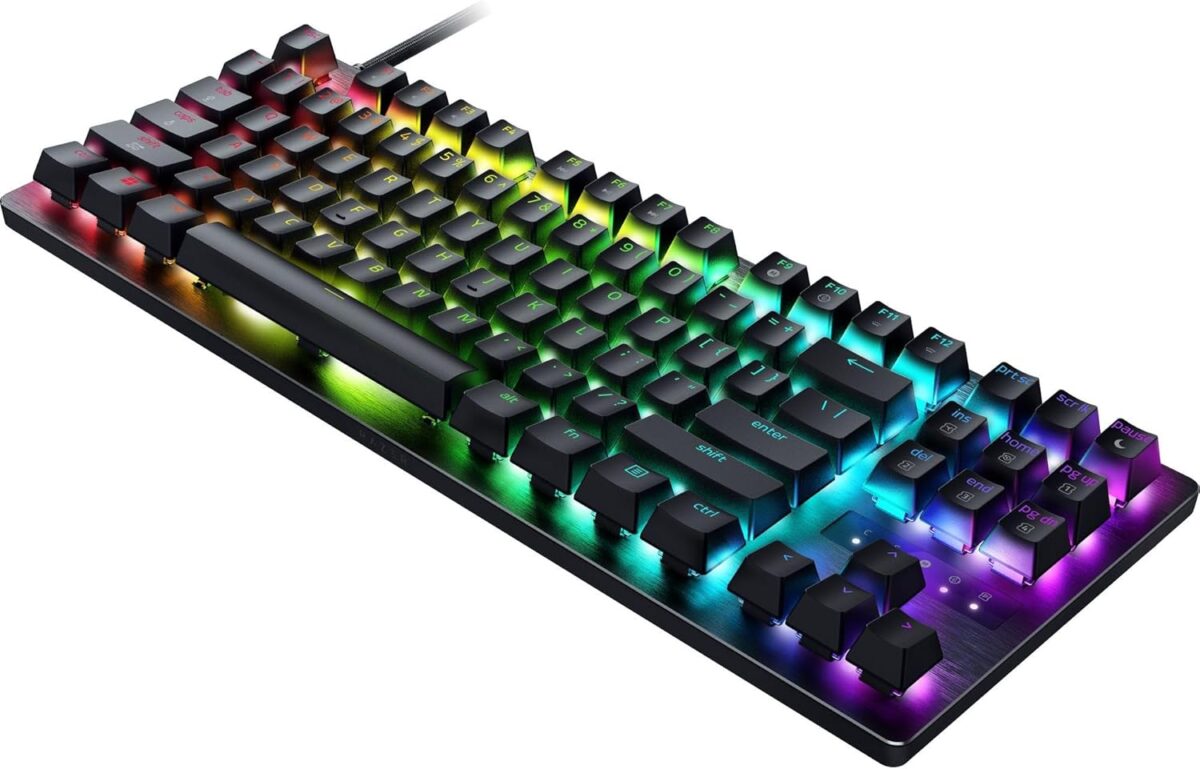 Razer HUNTSMAN V3 TENKEYLESS 8KHz ANALOG - 8K Polling Rate - RGB Gaming Keyboard - Rapid Trigger