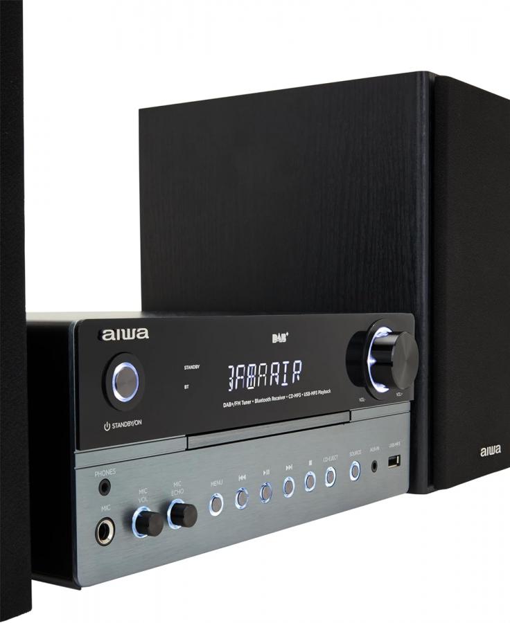 AIWA MICRO HI-FI SYSTEM BT5.0 RMS 50W