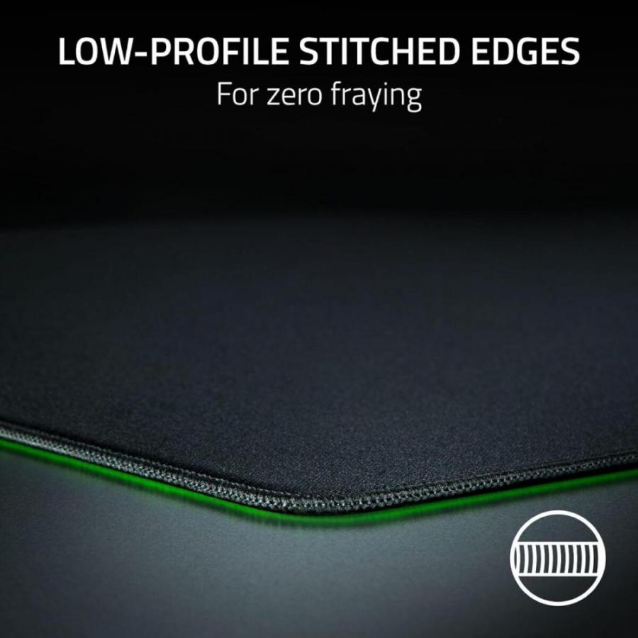 RAZER Gigantus V2 Pro L Balance - Gaming Mouse Pad - 4mm - Non-Slip Base - Low Profile Stitches