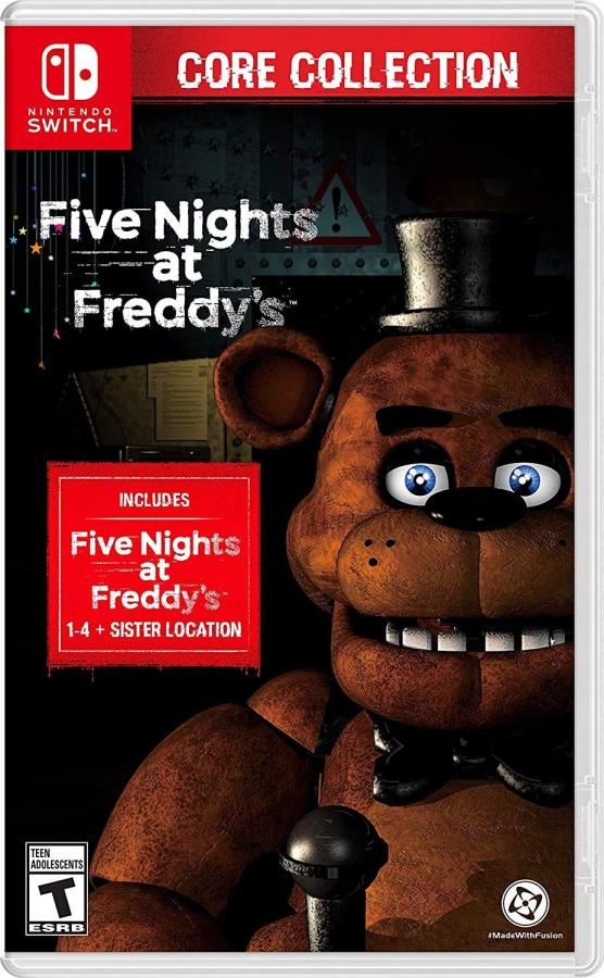 Five Nights at Freddy's-Core Collection NSW NEW