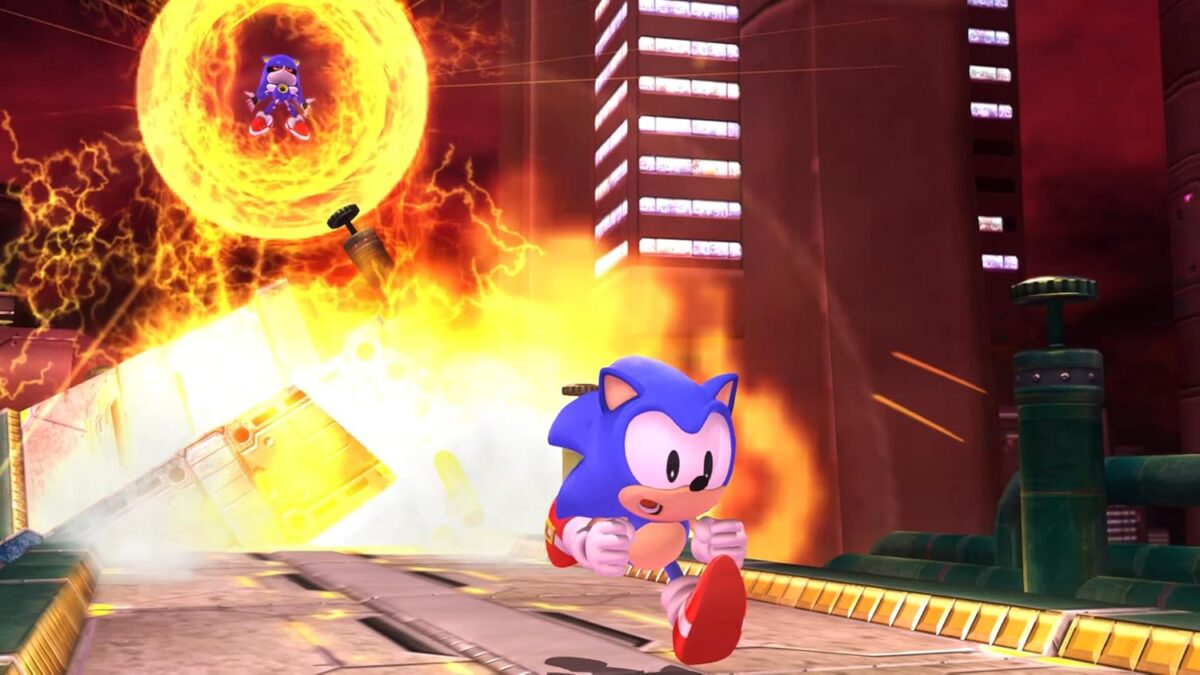 Sonic X Shadow Generations PS4