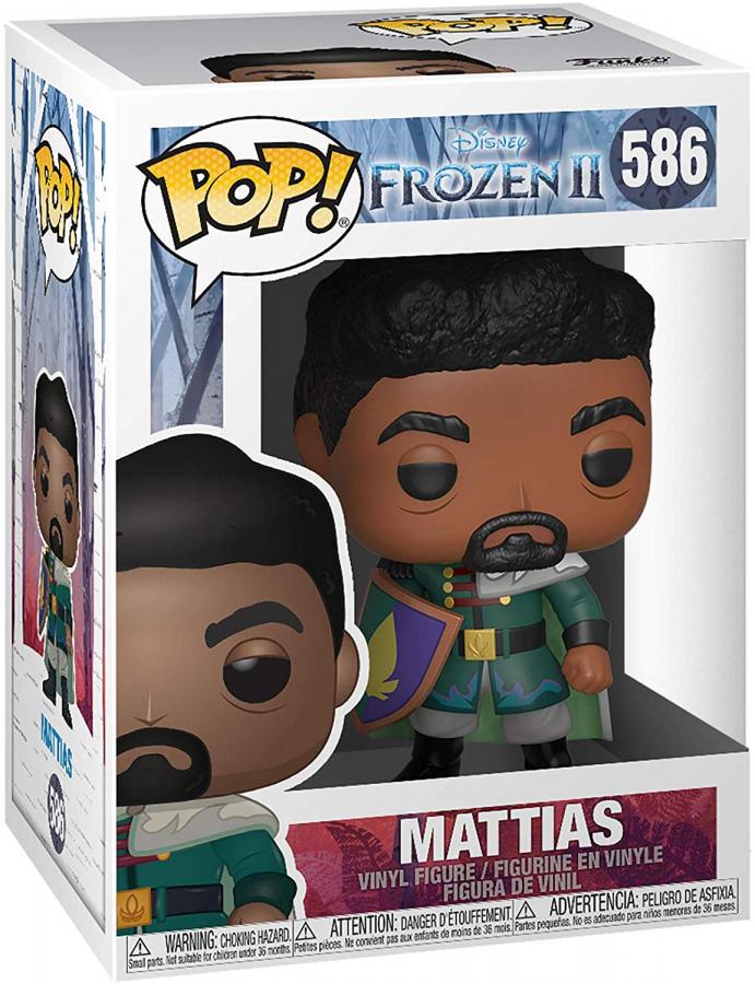 Funko POP! Disney: Frozen II - Mattias #586 Vinyl Figure