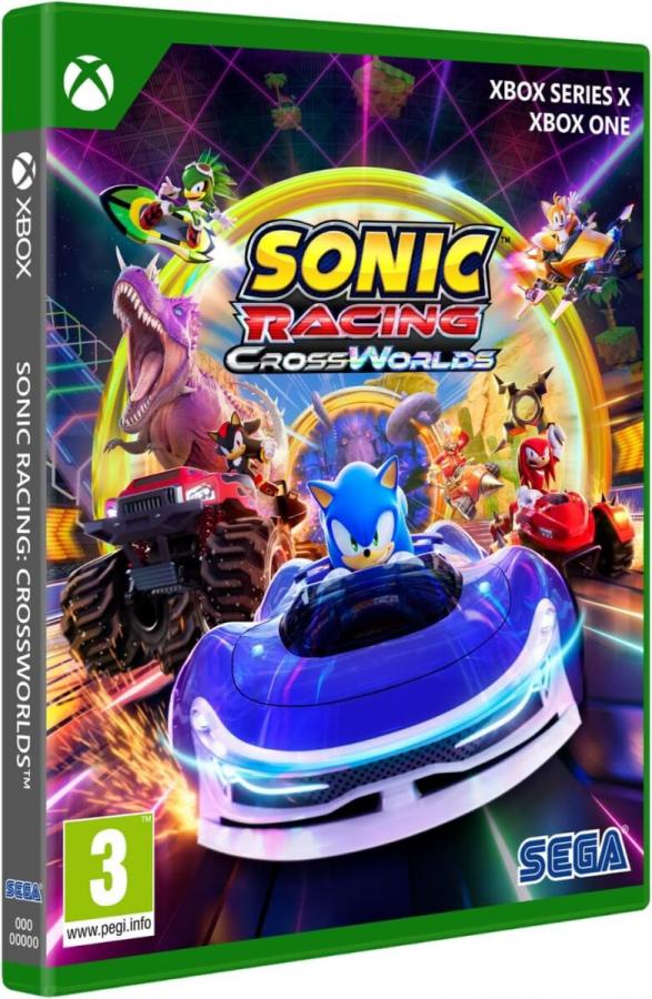 Sonic Racing: CrossWorlds XSX NEW