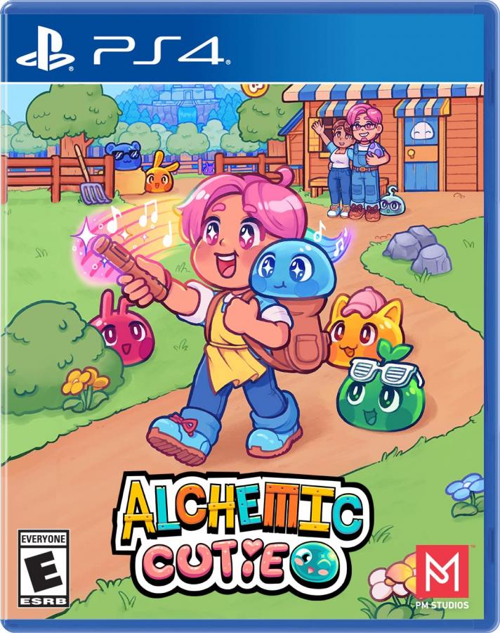 Alchemic Cutie PS4 NEW