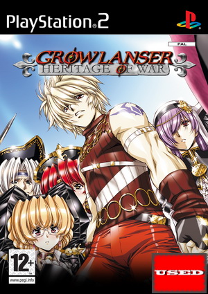 Growlanser: Heritage of War PS2 USED (No Cover)