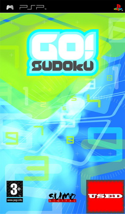 Go! Sudoku PSP USED (UMD Only)