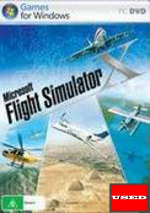 Microsoft Flight Simulator X PC USED