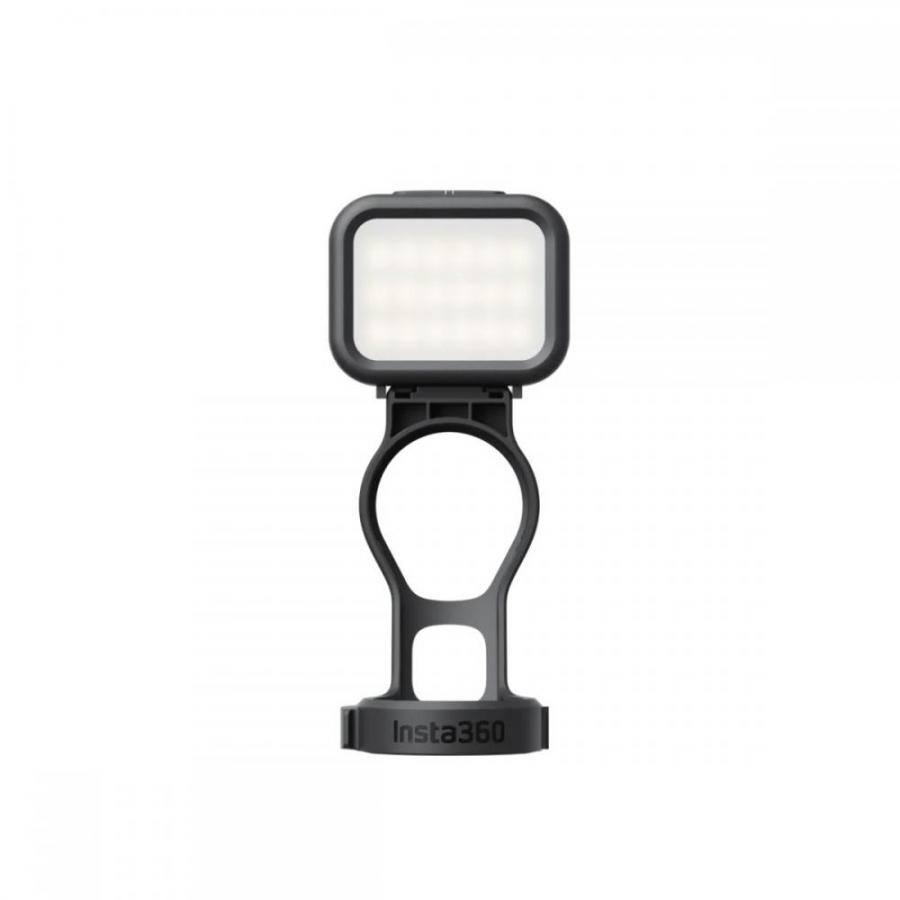 Insta360 Luna Ultra Mini Fill Light - Magnetic Mount, 4 Color Temp. for Low Light Shoot