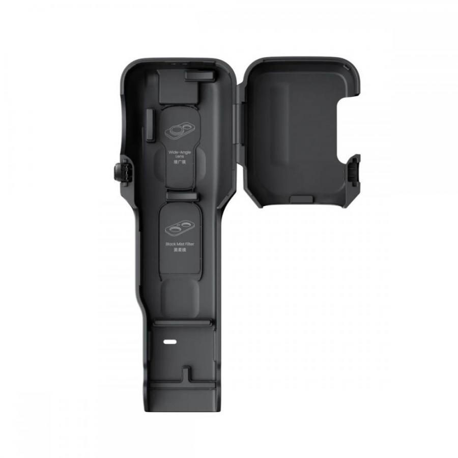 Insta360 Luna Ultra Protective Cover - Secure Fit, Built-in storage for filters