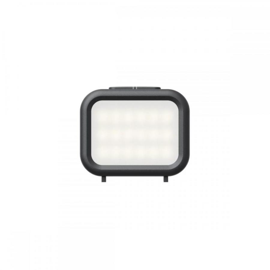 Insta360 Luna Ultra Mini Fill Light - Magnetic Mount, 4 Color Temp. for Low Light Shoot